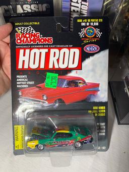 Hot Wheels, Racing Champions, Diecast Cars, Autographed Mark Martin Card & More