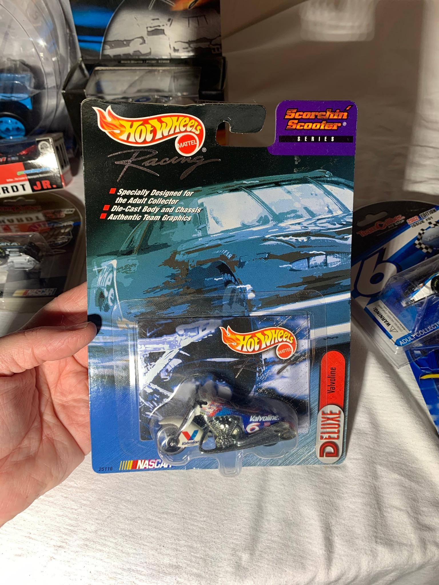 Maisto, Hot Wheels, Team Caliber,  NASCAR Forever Collectibles, Roush Racing & More