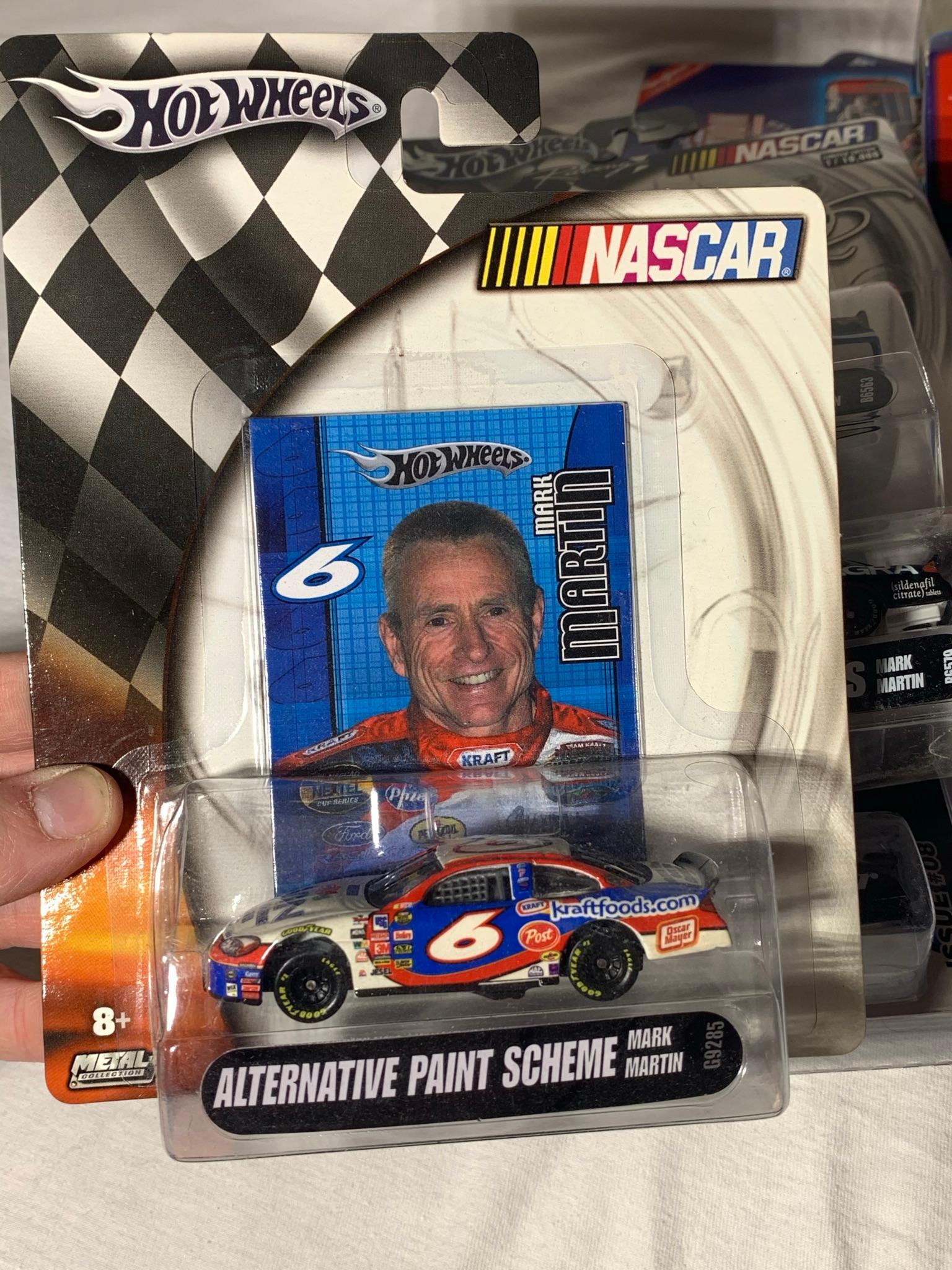 Mark Martin Collectibles, Racing Action Collectables, Hot Wheels & More