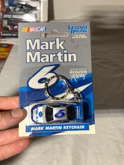 Mark Martin Collectibles, Racing Action Collectables, Hot Wheels & More