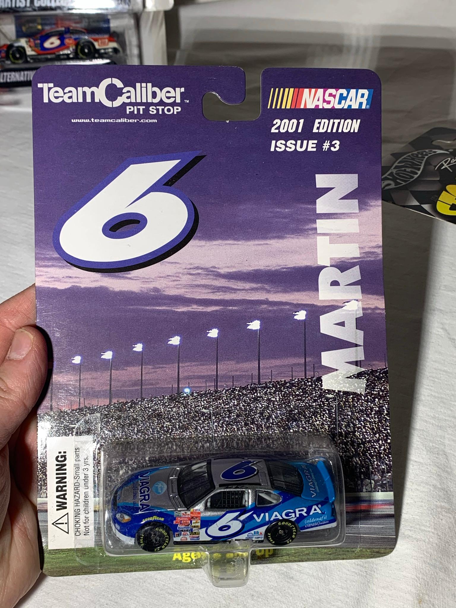 Mark Martin Collectibles, Racing Action Collectables, Hot Wheels & More