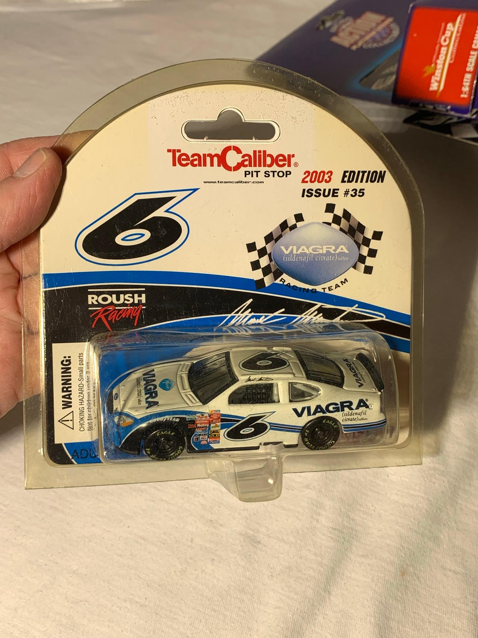 Mark Martin Collectibles, Racing Action Collectables, Hot Wheels & More