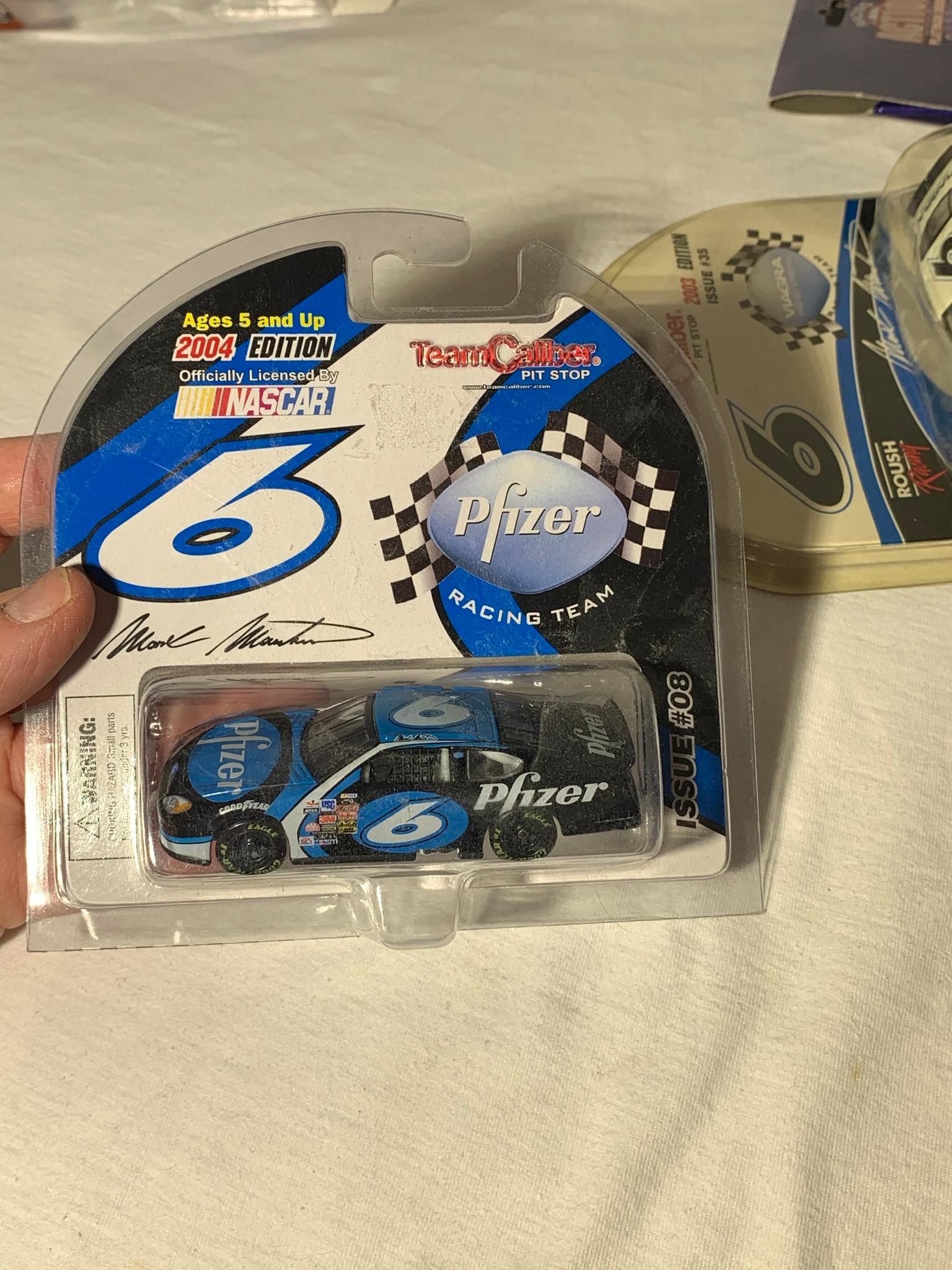 Mark Martin Collectibles, Racing Action Collectables, Hot Wheels & More