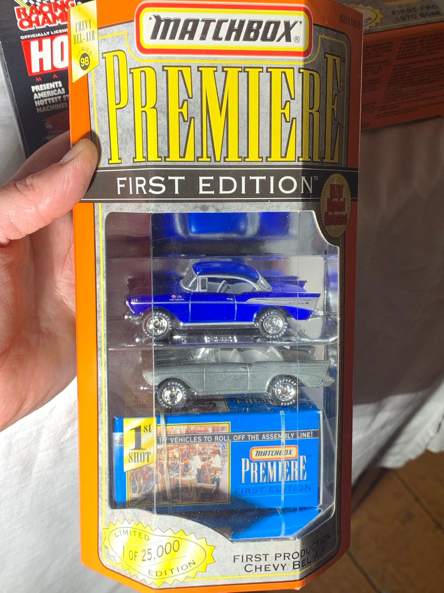 Diecast Cars, Matchbox Inaugural Collection, Matchbox Premiere, Hot Wheels & More