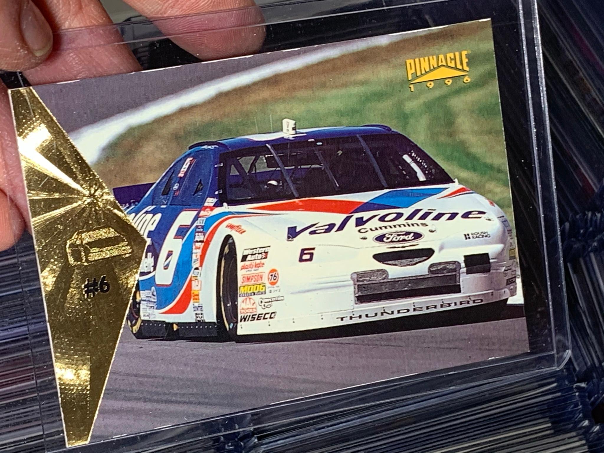 NASCAR Racing Cards in Protective Sleeves