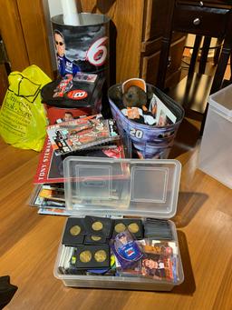 Large Group of Nascar Memorabilia