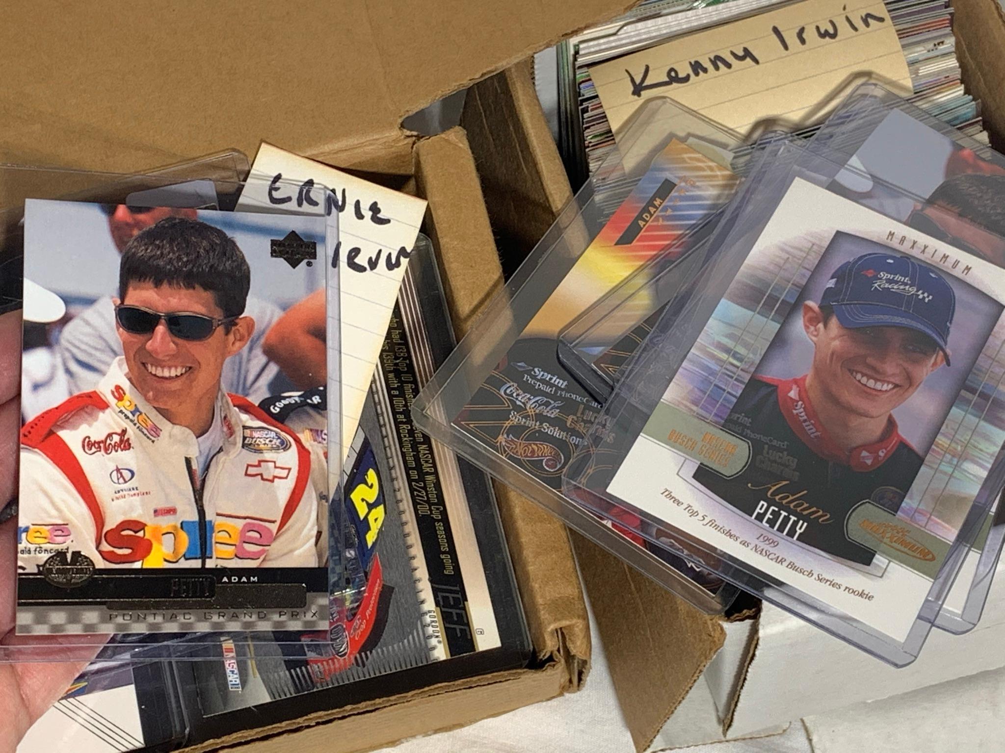 NASCAR Racing Cards - Group of Jeff Gordon and Other Racers