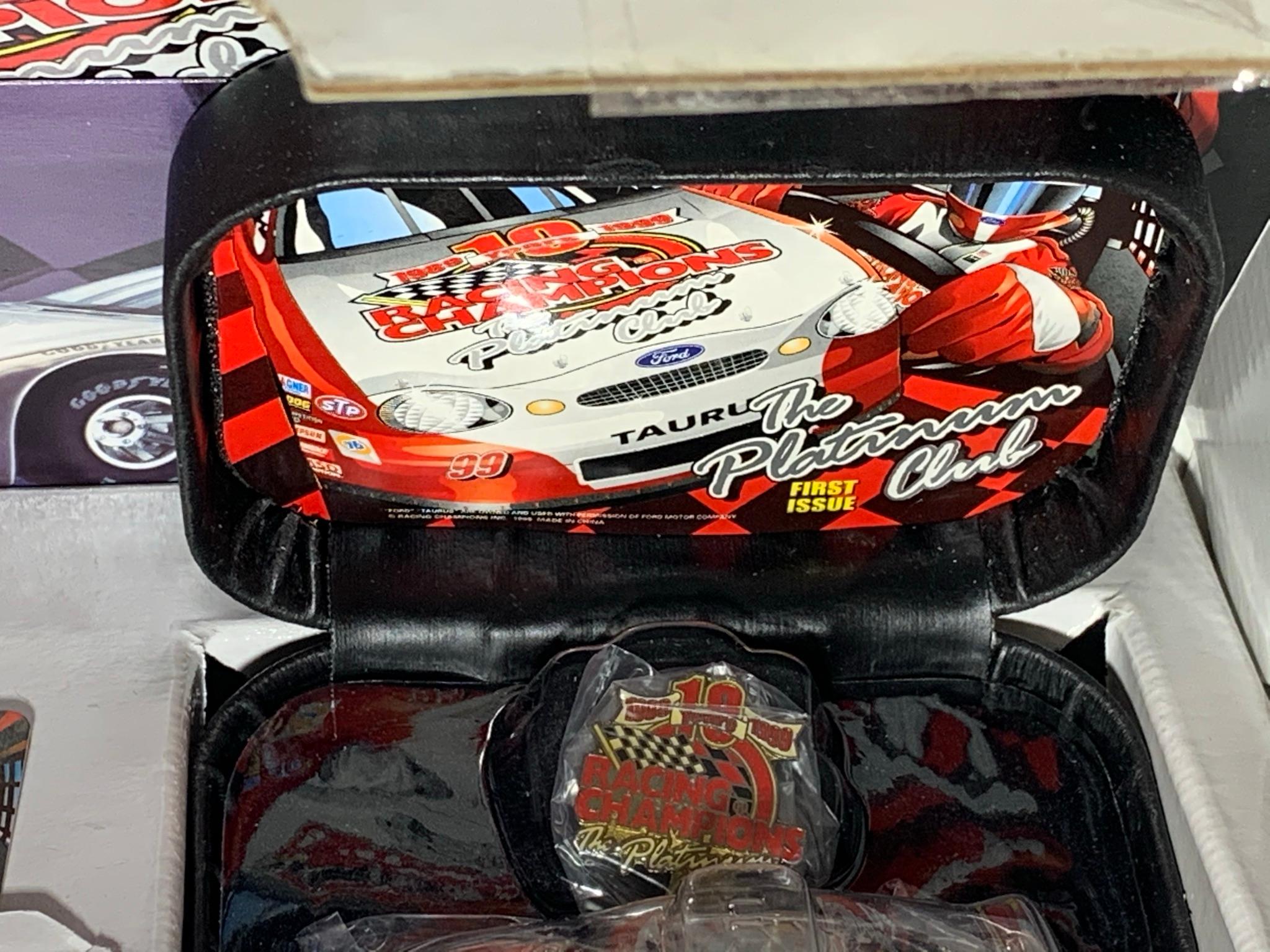 Racing Champions Club Member Set, Diecast Cars, Hot Wheels Lunch Box, ERTL Hershey's Car & More