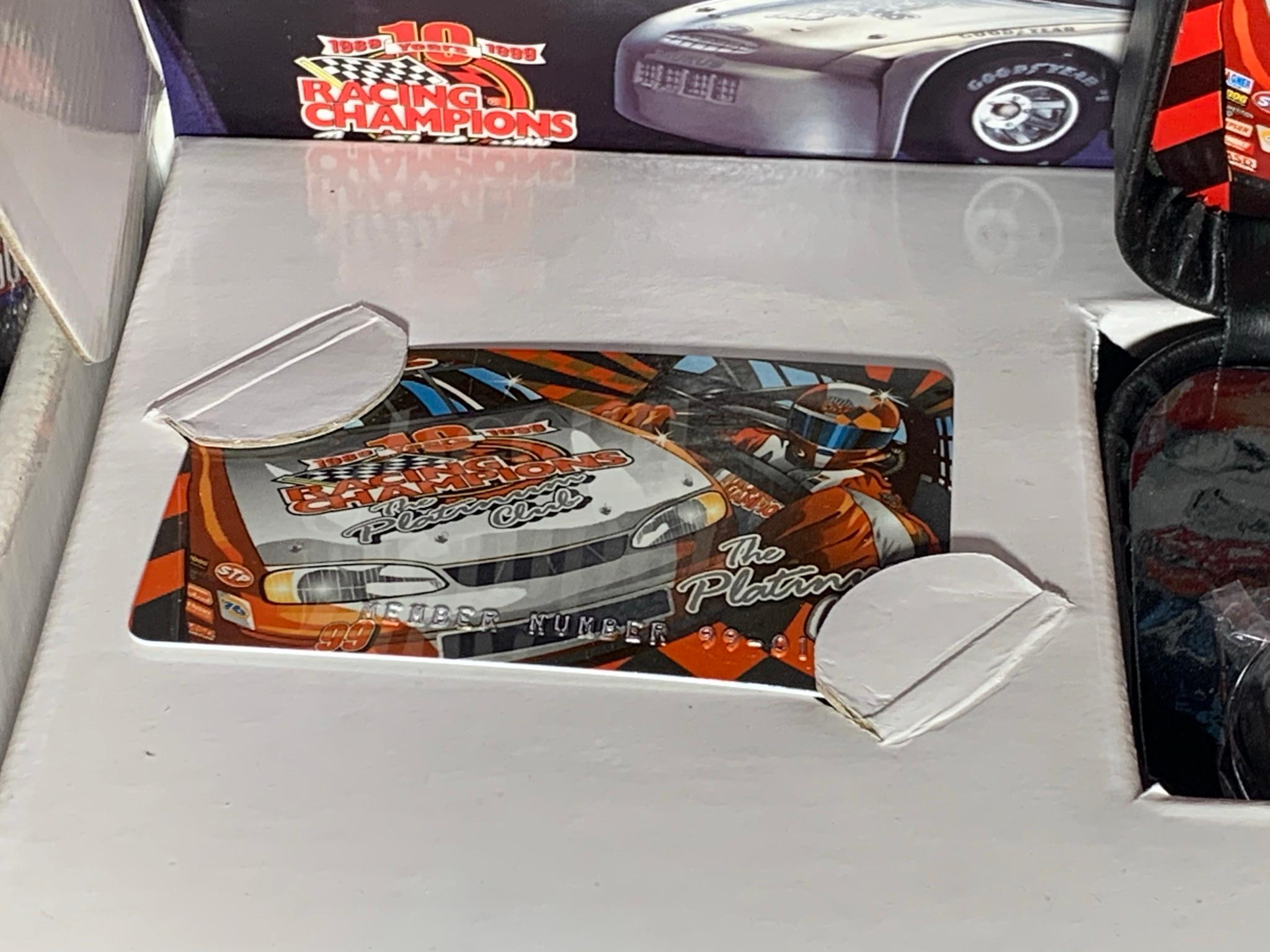 Racing Champions Club Member Set, Diecast Cars, Hot Wheels Lunch Box, ERTL Hershey's Car & More