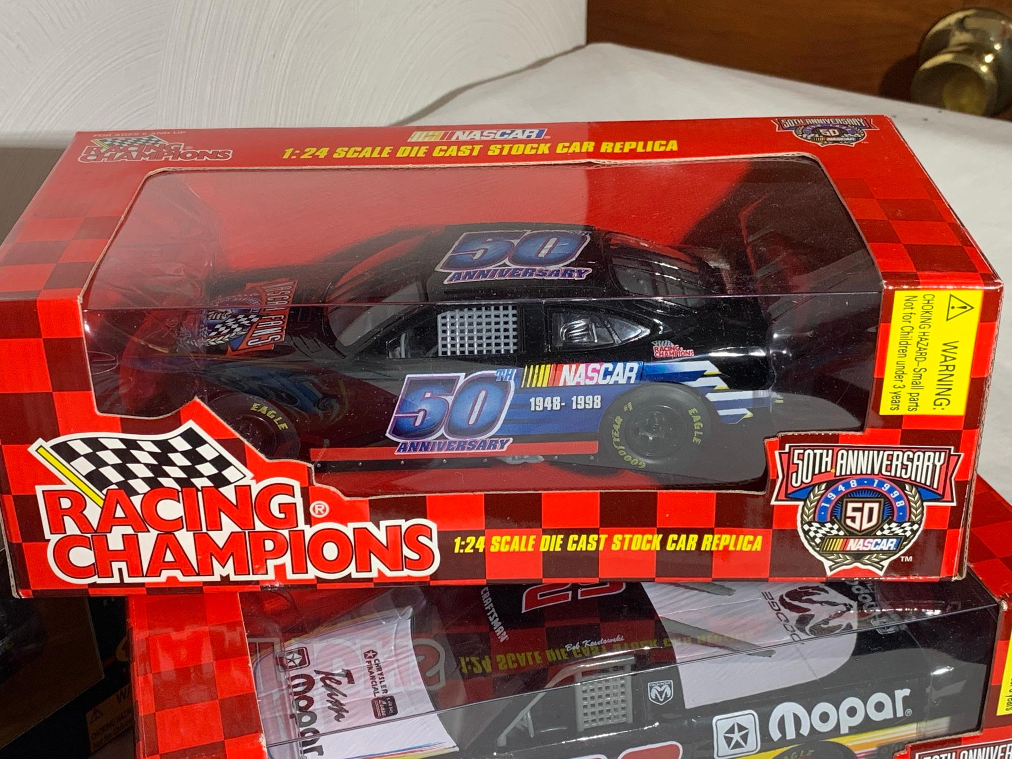 Racing Champions Club Member Set, Diecast Cars, Hot Wheels Lunch Box, ERTL Hershey's Car & More