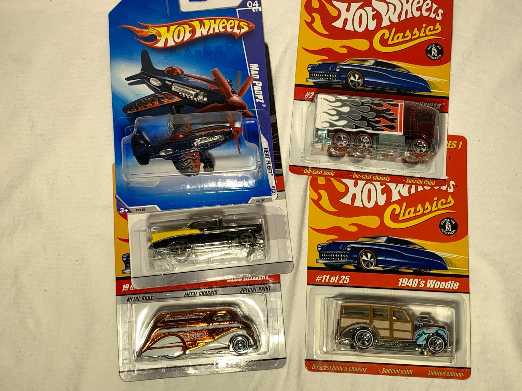 NASCAR Racing Cards, Racing Champions Club Member Set, Hot Wheels Series Since 68, Classics & More