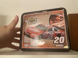 Tony Stewart Upper Deck Metal Lunchbox