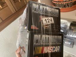 2 Platinum NASCAR 1:24 Scale diecast Cars