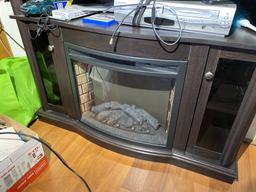 Electric Wood Stove Type Space Heater