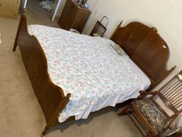 Antique Full Size Bed