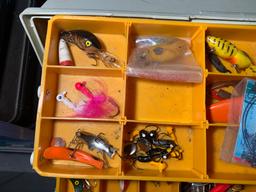 2 Fishing Tackle Boxes with Contents