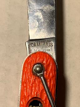 Vintage Camillus Knife.