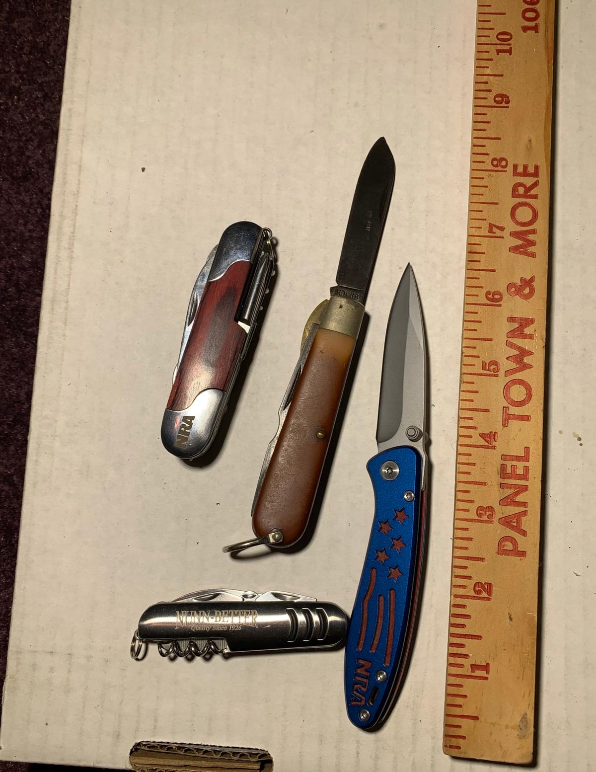 Assortment of Knives including Holub