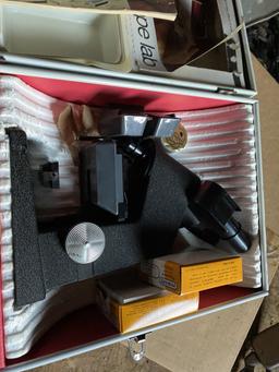 Vintage Skilcraft Science Kit Microscope etc