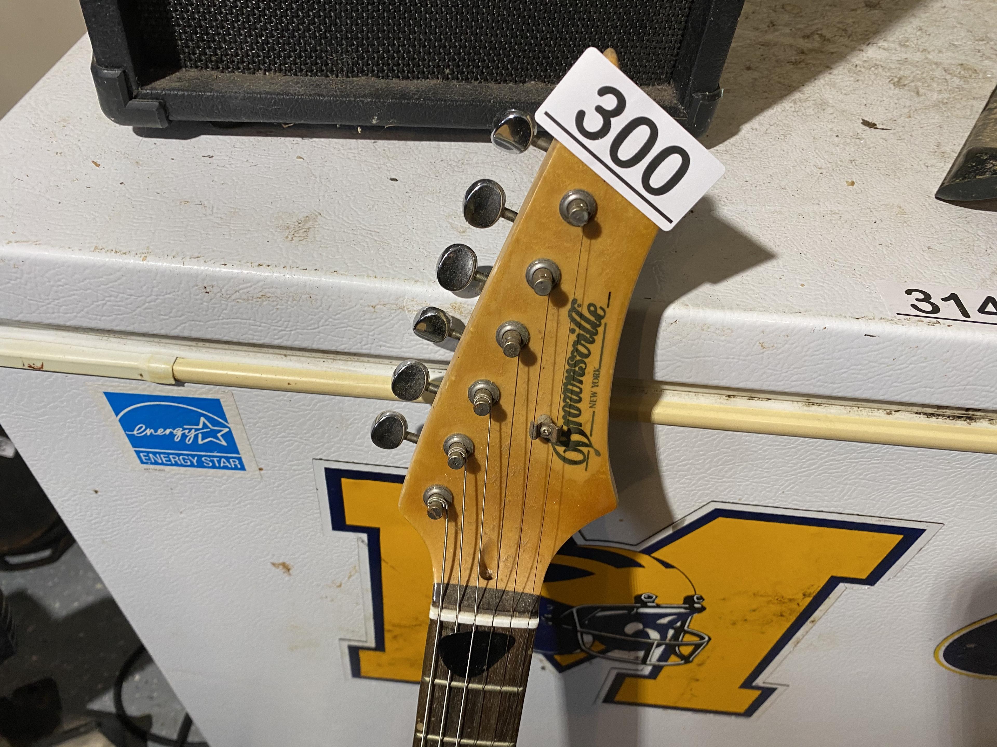 Vintage Brownsville Guitar and Amplifier