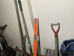 Group lot of assorted tools and more