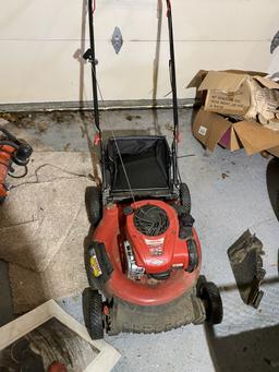 Troy-Bilt Push Lawn Mower