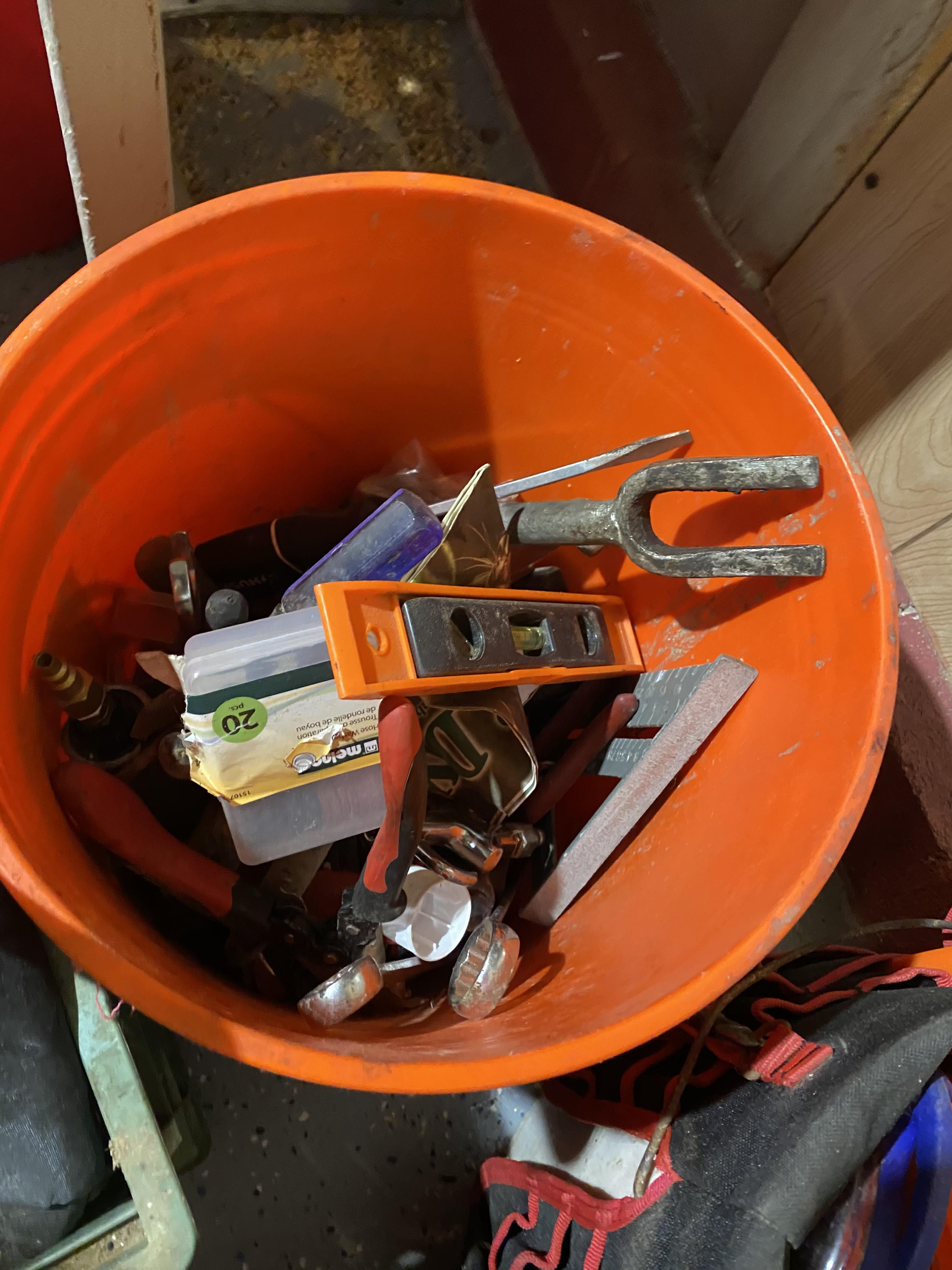 Large Lot of assorted Tools