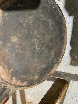 Lodge Cast Iron Pan plus cooking pots