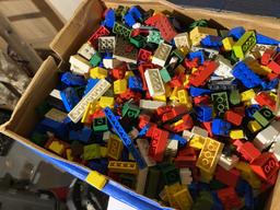 Large box of assorted Legos