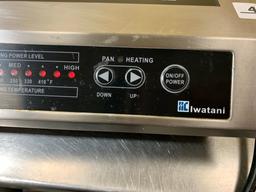 Iwatani IWA-1800 Tabletop Single-Burner Electric Stove Induction Burner