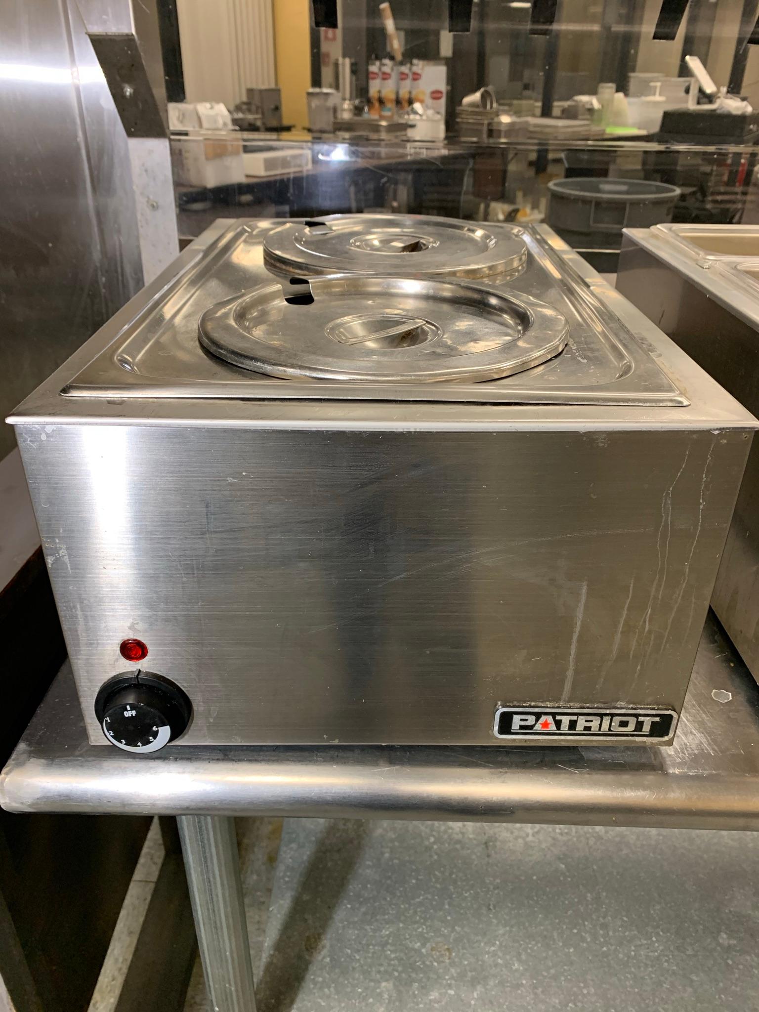 Patriot Full Size Electric Cooker / Warmer