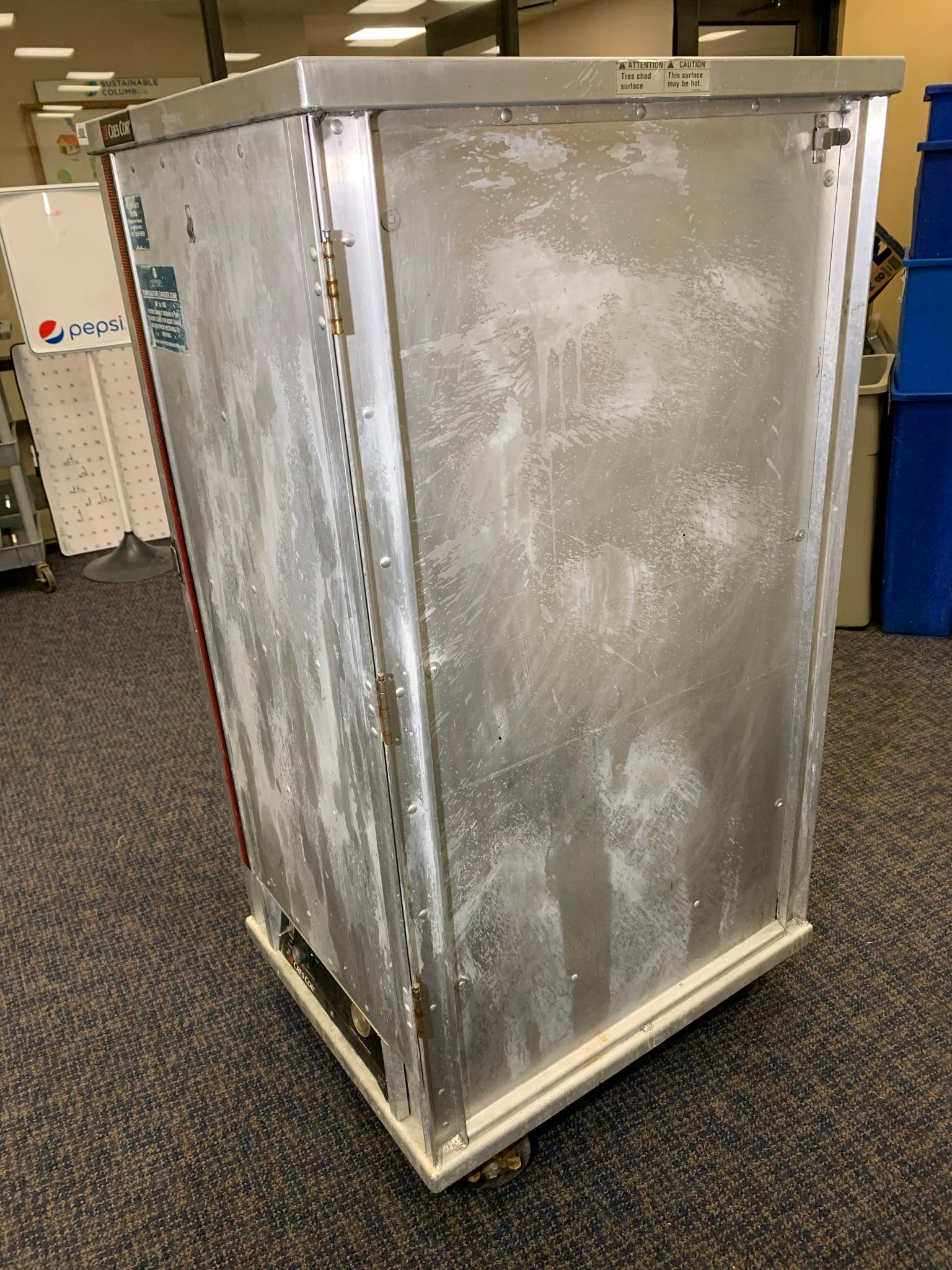 Cres Cor 1290 006 Insulated Mobile Heated Cabinet