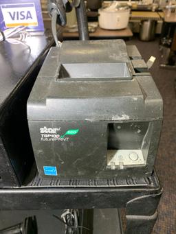 Register Box, Star Printer, Register Tape, Cart and More.  See Photos
