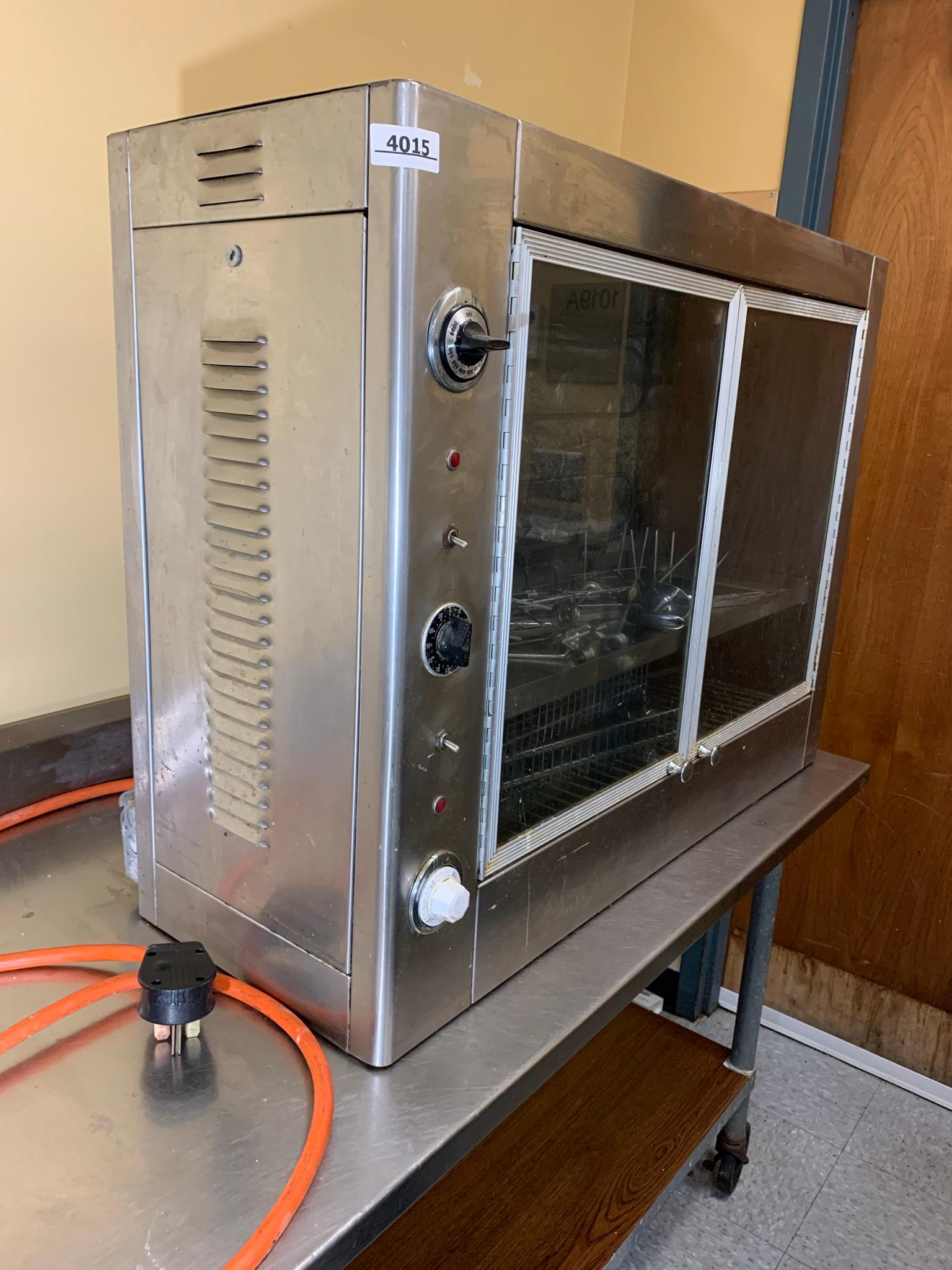 No Identifying Marks Commercial Size Rotisserie