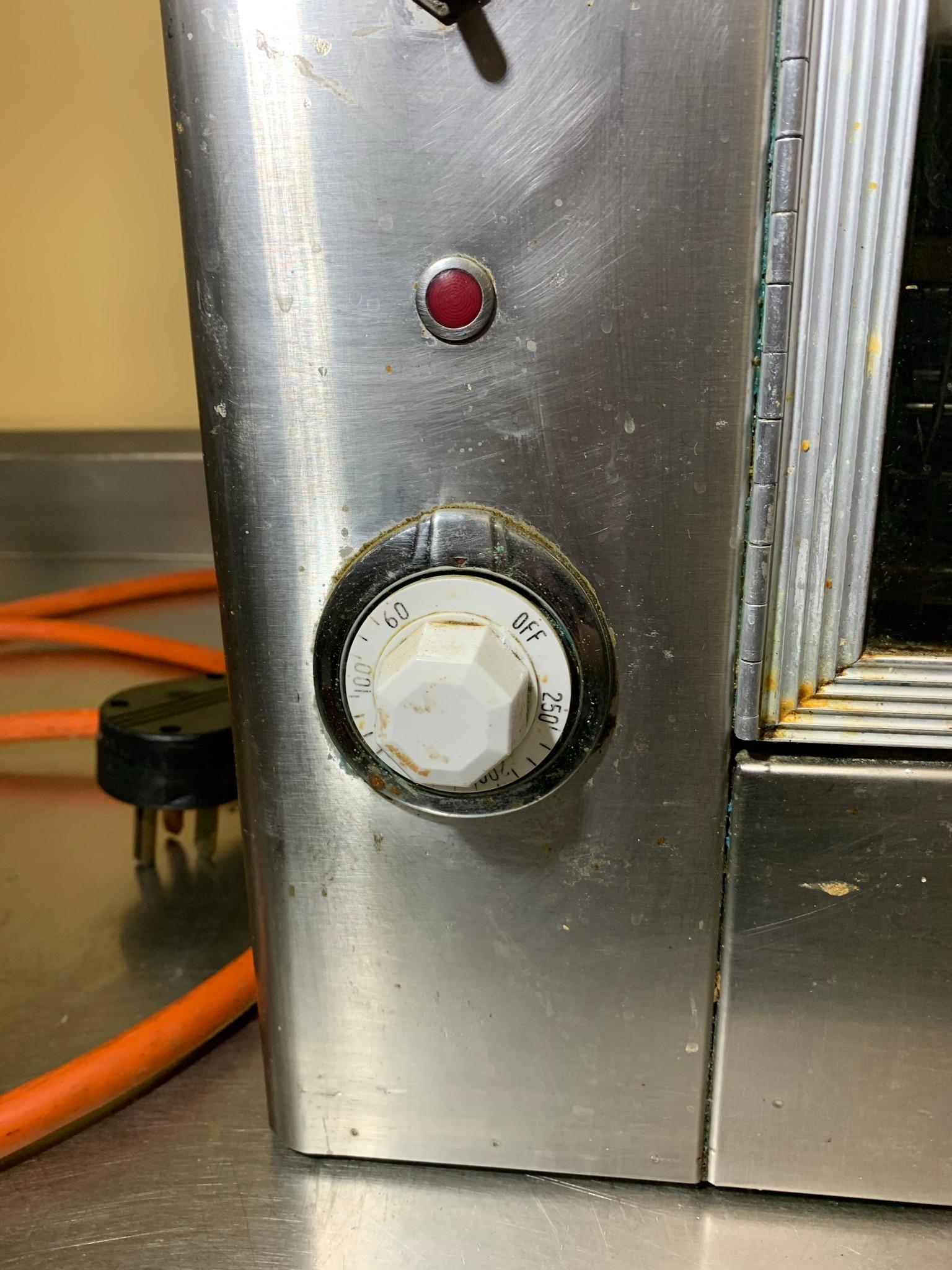 No Identifying Marks Commercial Size Rotisserie
