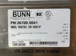 BUNN TB3Q/TD4T Brewer