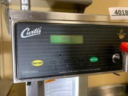 Curtis D500GT63A000 Automatic Airpot Coffee Brewer with Digital Controls