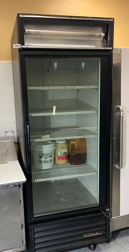 True GDM-26 - Glass Door Reach In Refrigerator