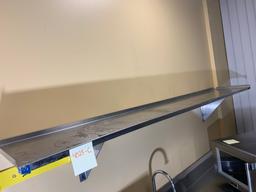 NSF Stainless Steel Shelf