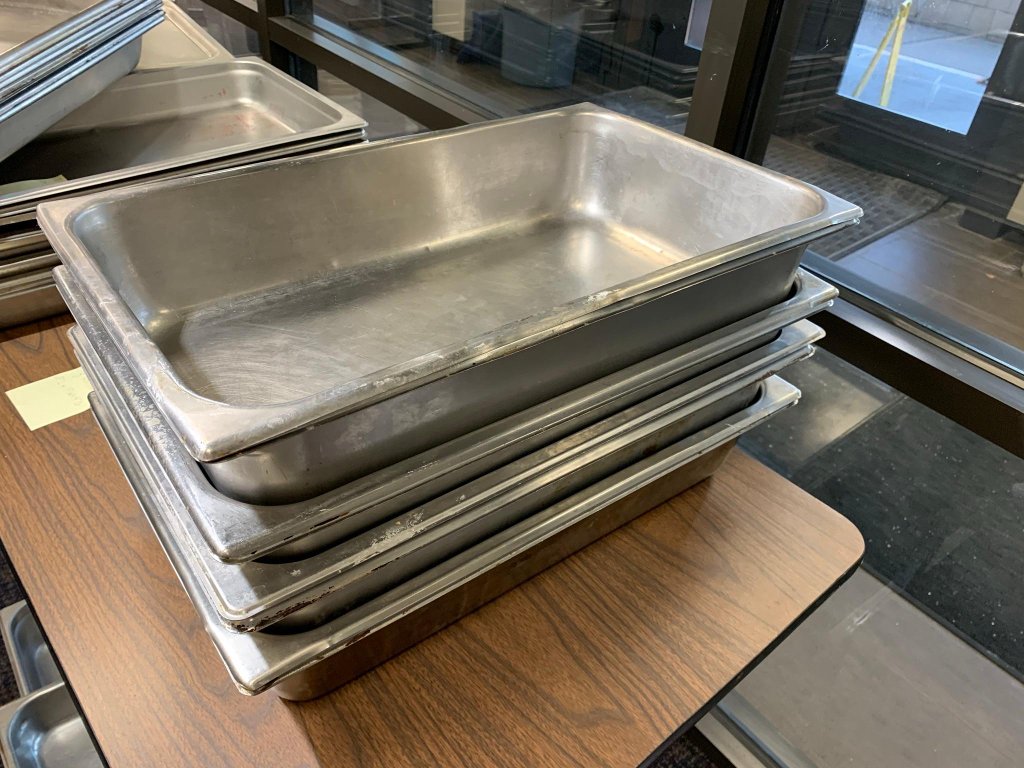 8 Stainless Steel  NSF Steam Table Pans