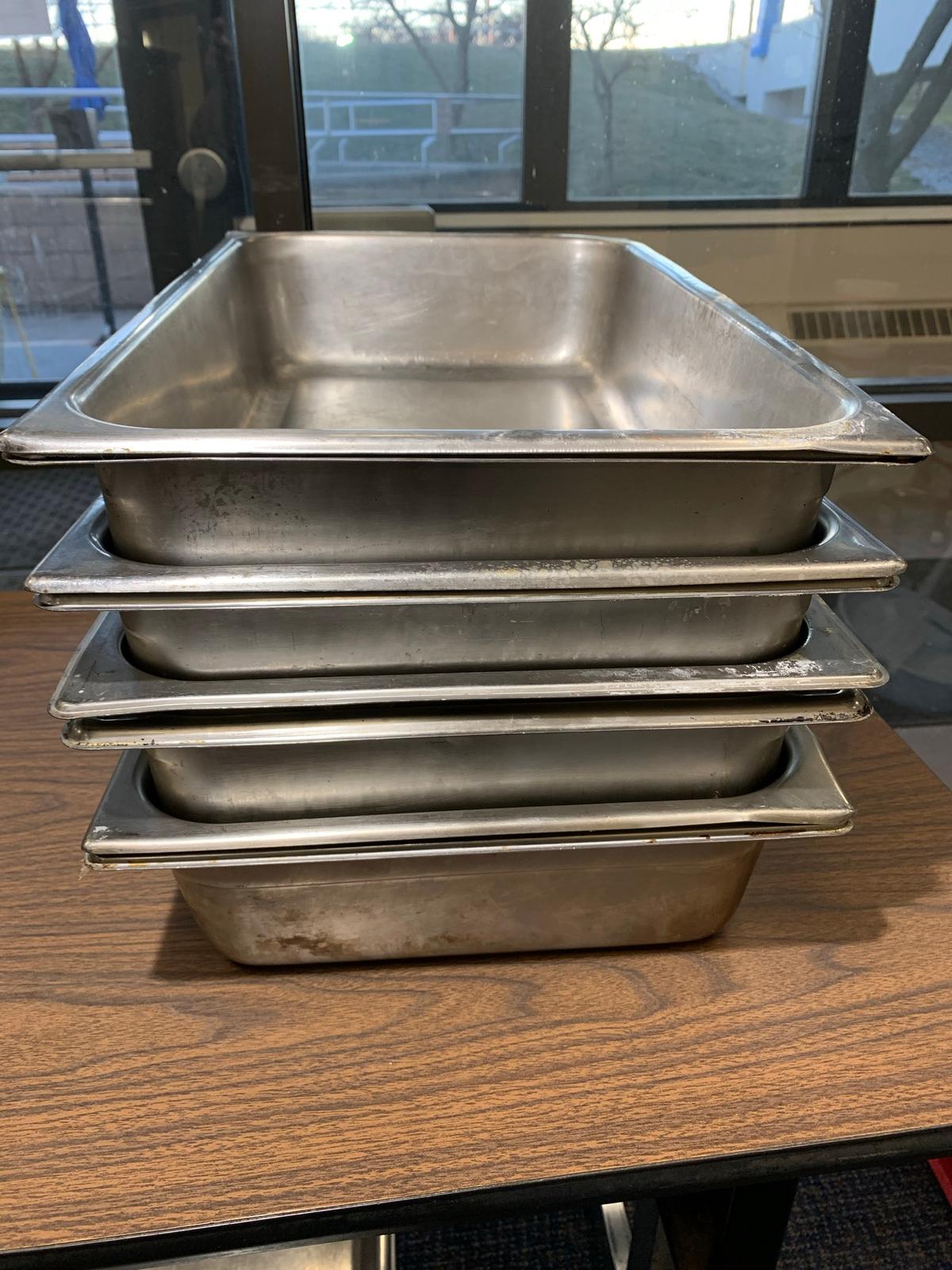 8 Stainless Steel  NSF Steam Table Pans