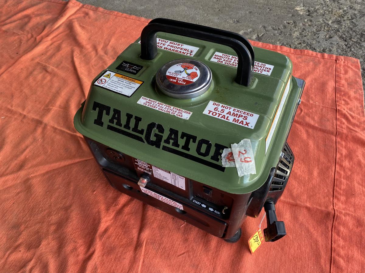 Tailgator Small Sized Portable Generator