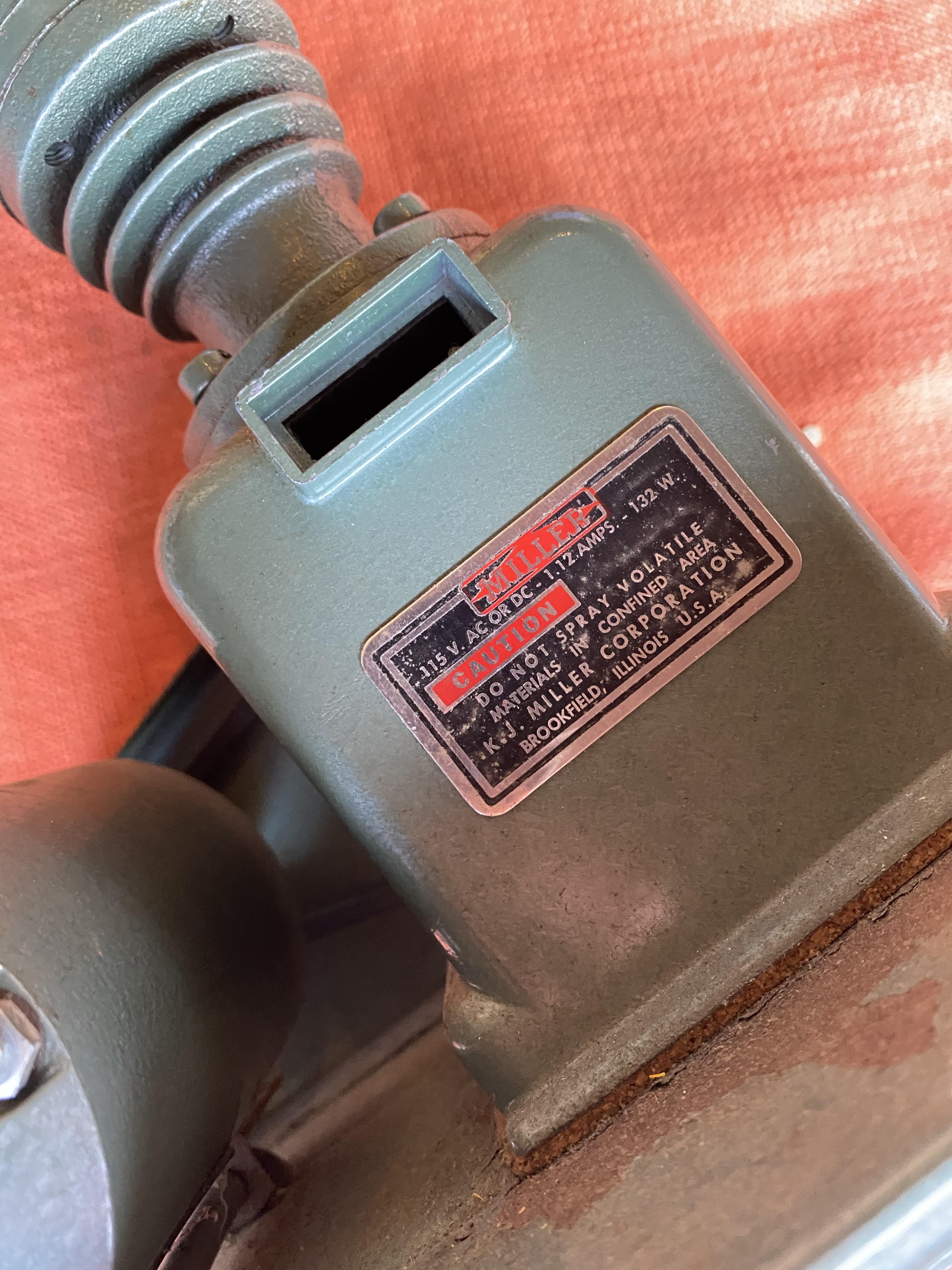 Small Vintage Spray Pump PLUS Timer