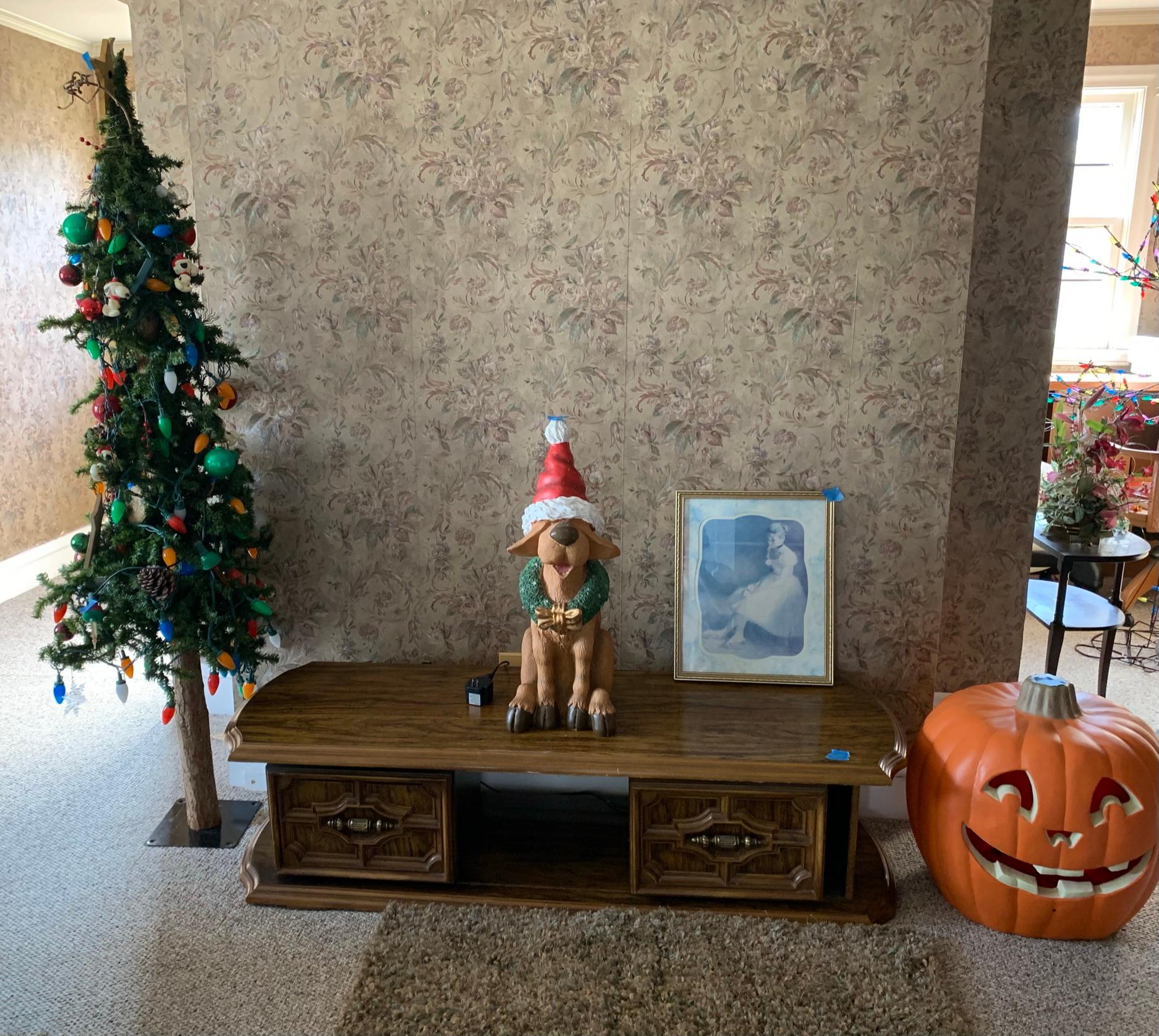 Coffee Table, Christmas Tree, Pumpkin & More