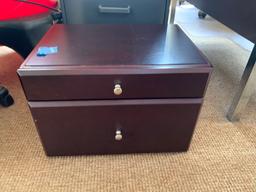 2 Drawer Filing Cabinet, Exercise Chair, Coat Rack, Electric Heater & More