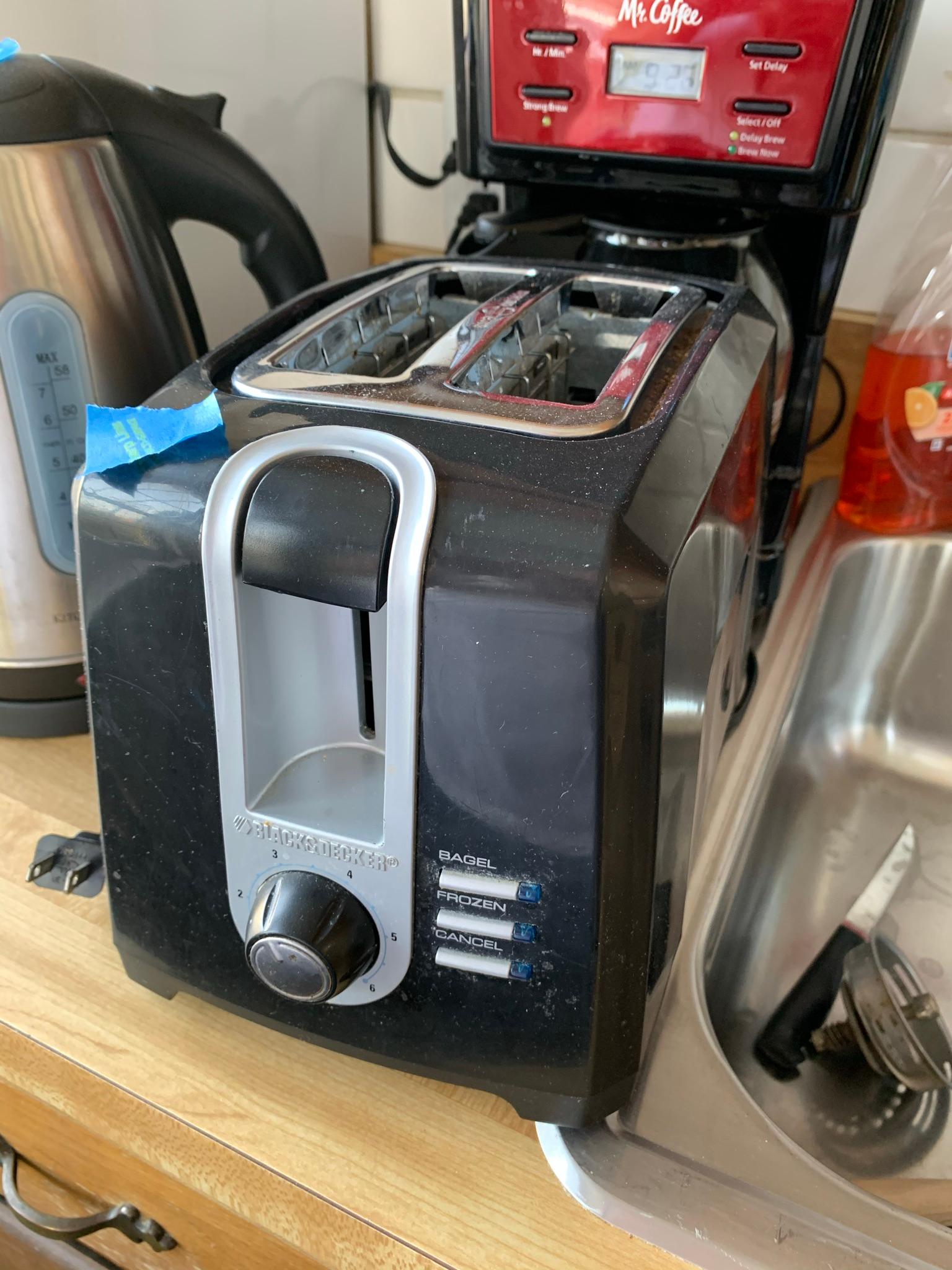 Kenmore Microwave, Toaster Coffee Pot & More