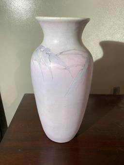 Rare Weller Art Pottery Vase 15" high excellent condition