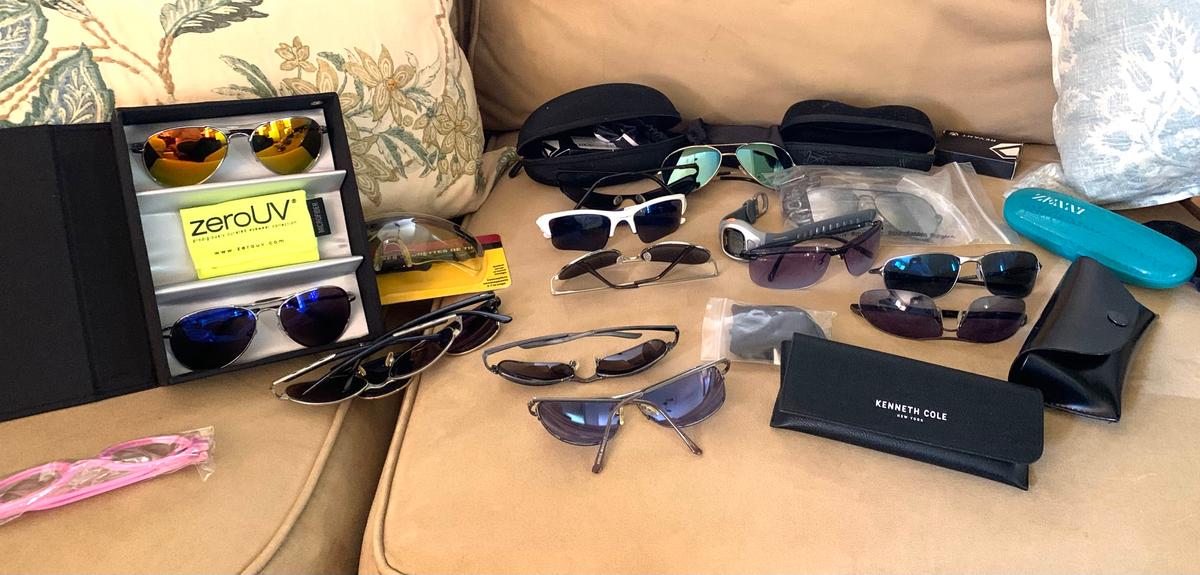 Great Group of Sunglasses.  See Photos