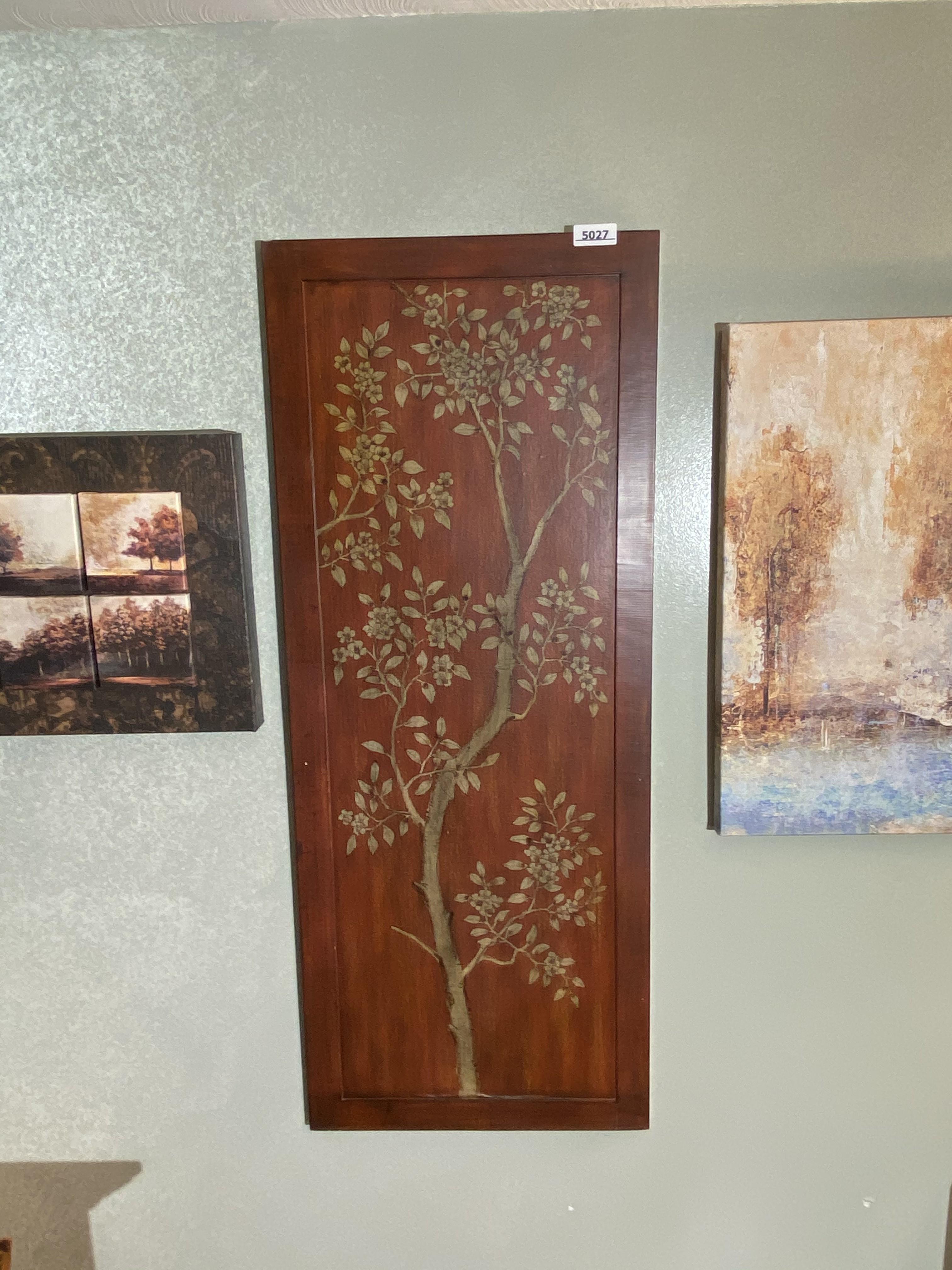 3 pieces of decorator art