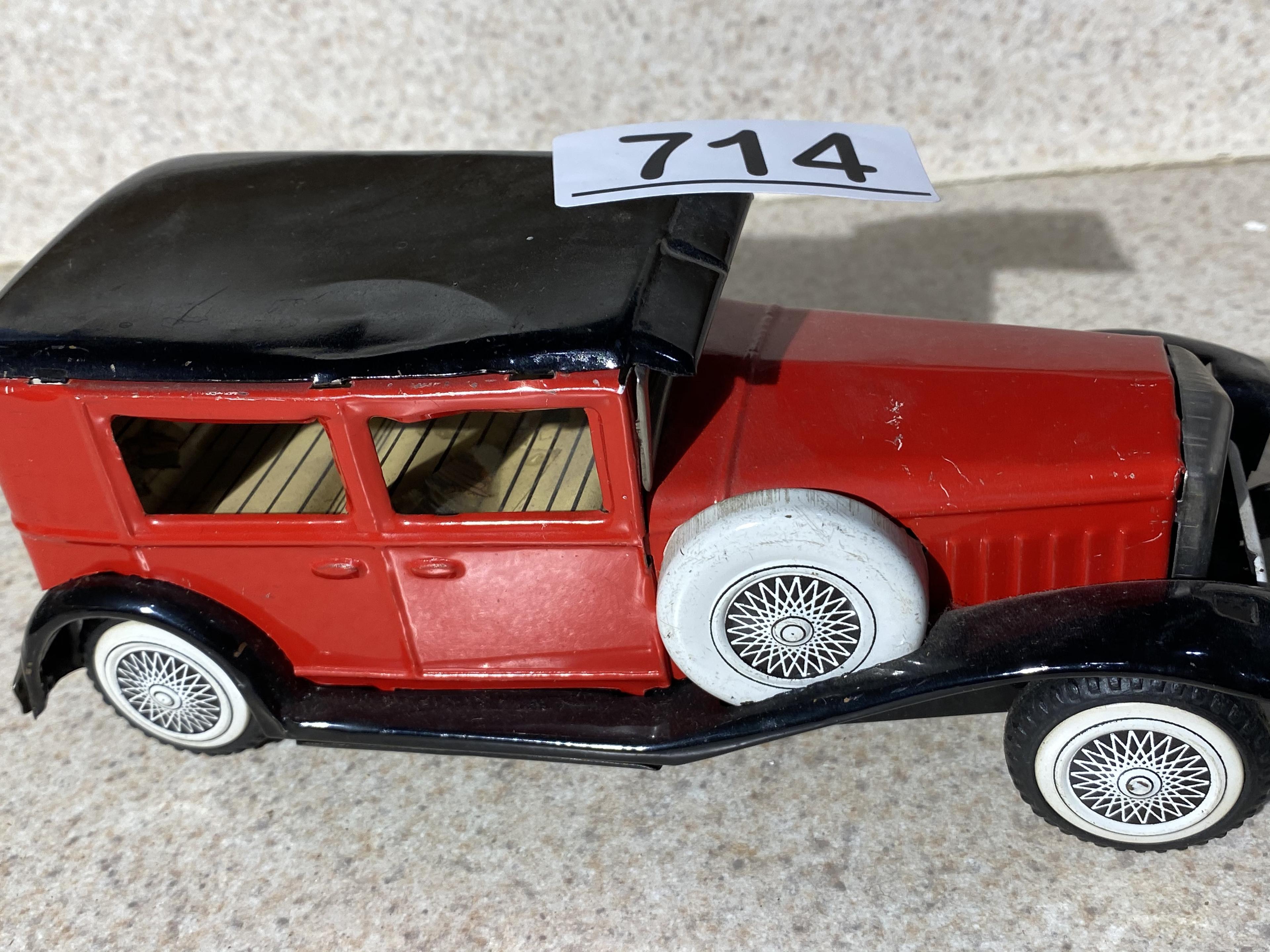 Vintage Made in Japan Friction Toy Car